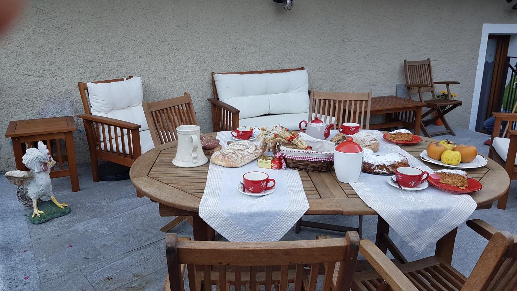 Maison Julie-Lungo La Via Francigena Etroubles Dış mekan fotoğraf