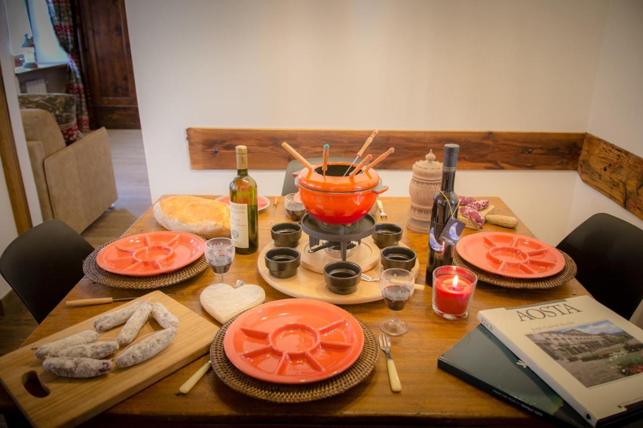 Maison Julie-Lungo La Via Francigena Etroubles Dış mekan fotoğraf
